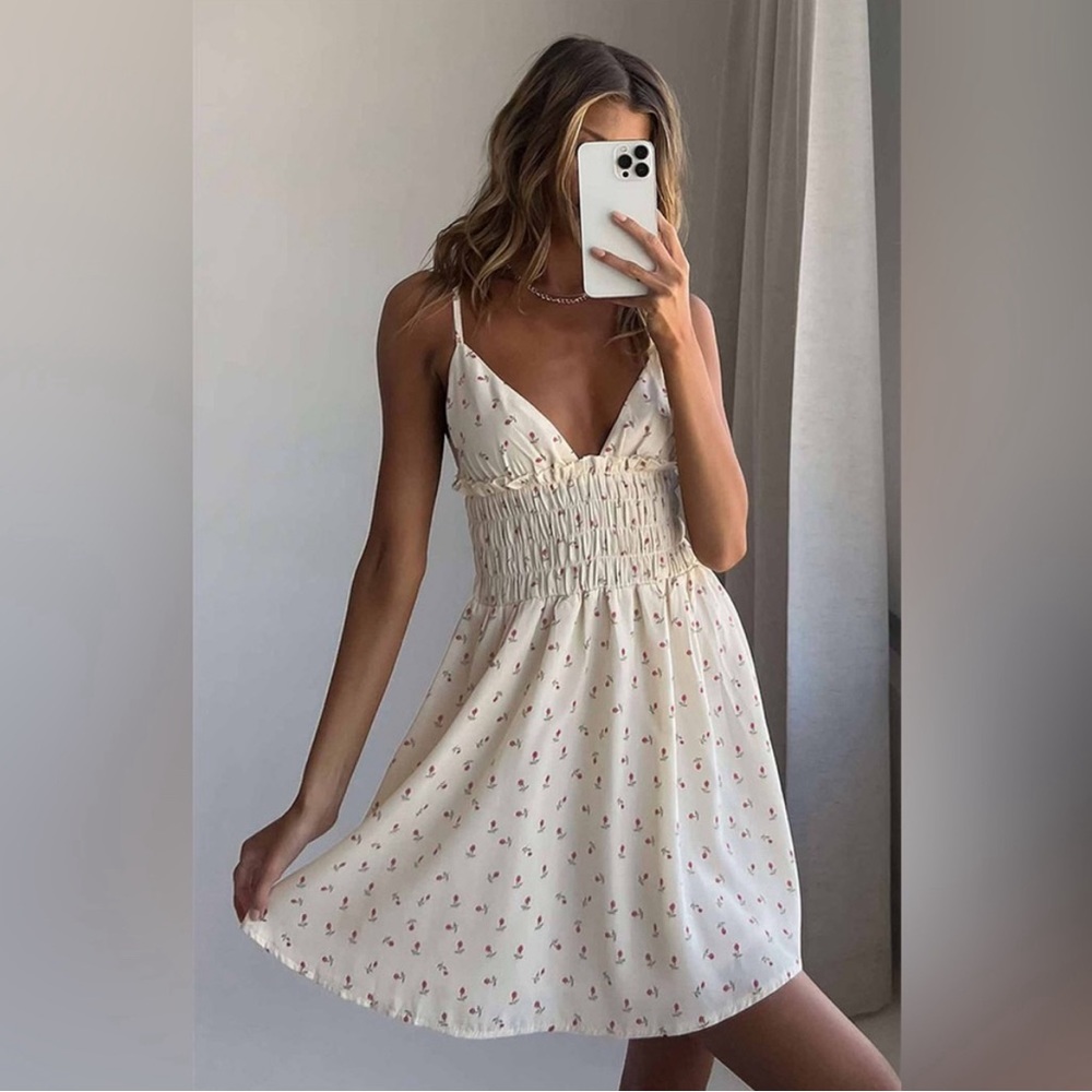 Roza Mini Dress Princess Polly